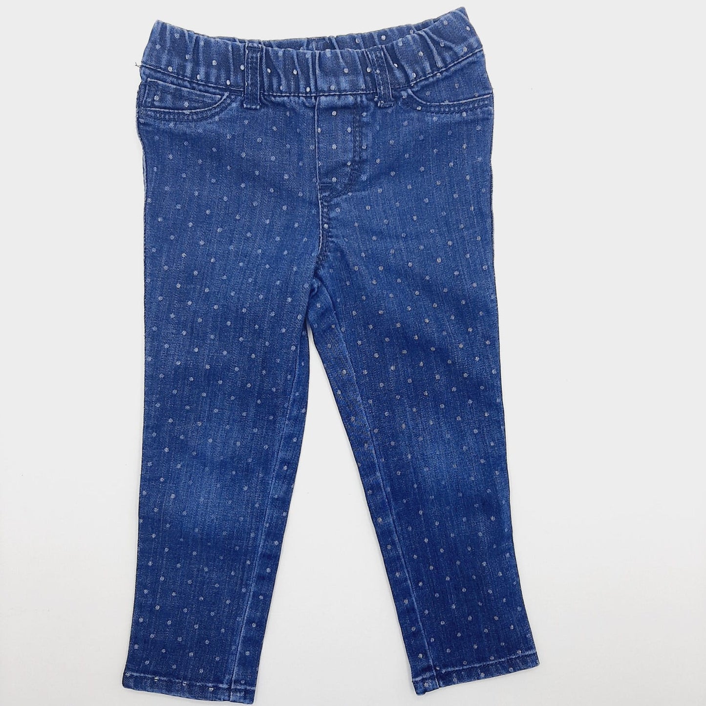 Pantalon Jean de puntos 3T Marca Cherokee