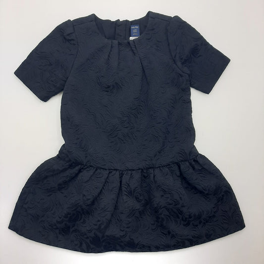 Vestido Negro de Gala 3T Marca Baby Gap