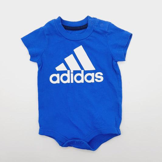 Body azul 6M Marca Adidas