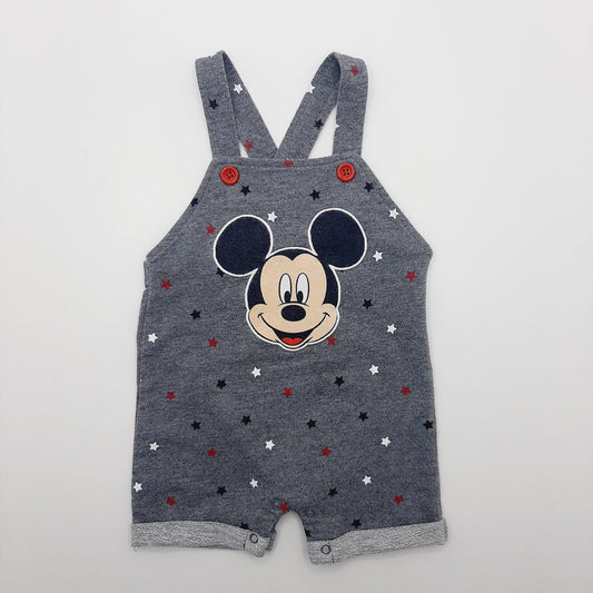 Overol Mickey 6-9M Marca Disney