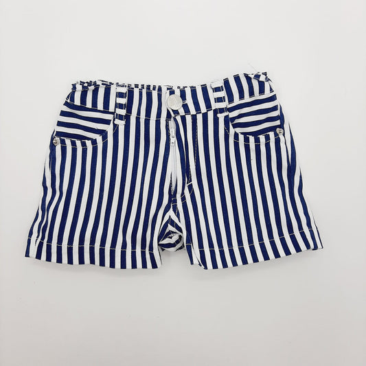 Short Rayas 9-12M