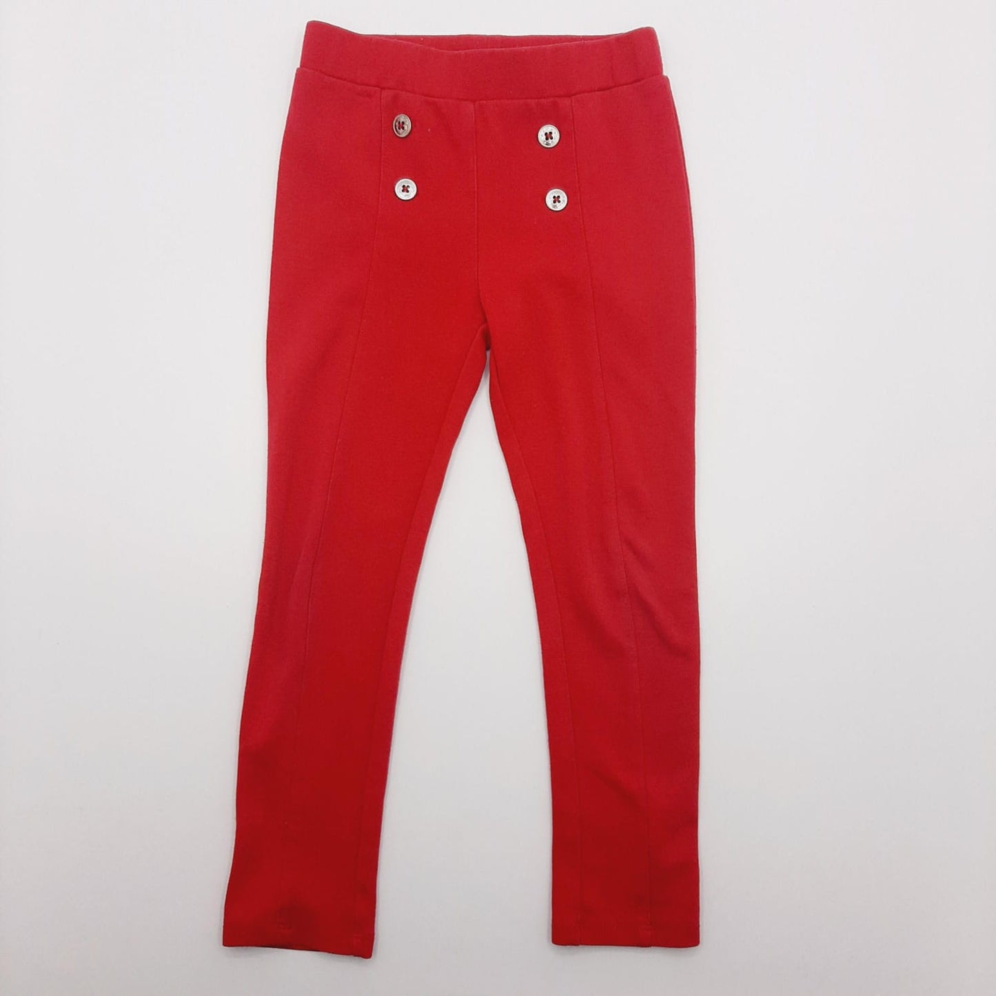 Pantalon Rojo 5T Marca Nautica