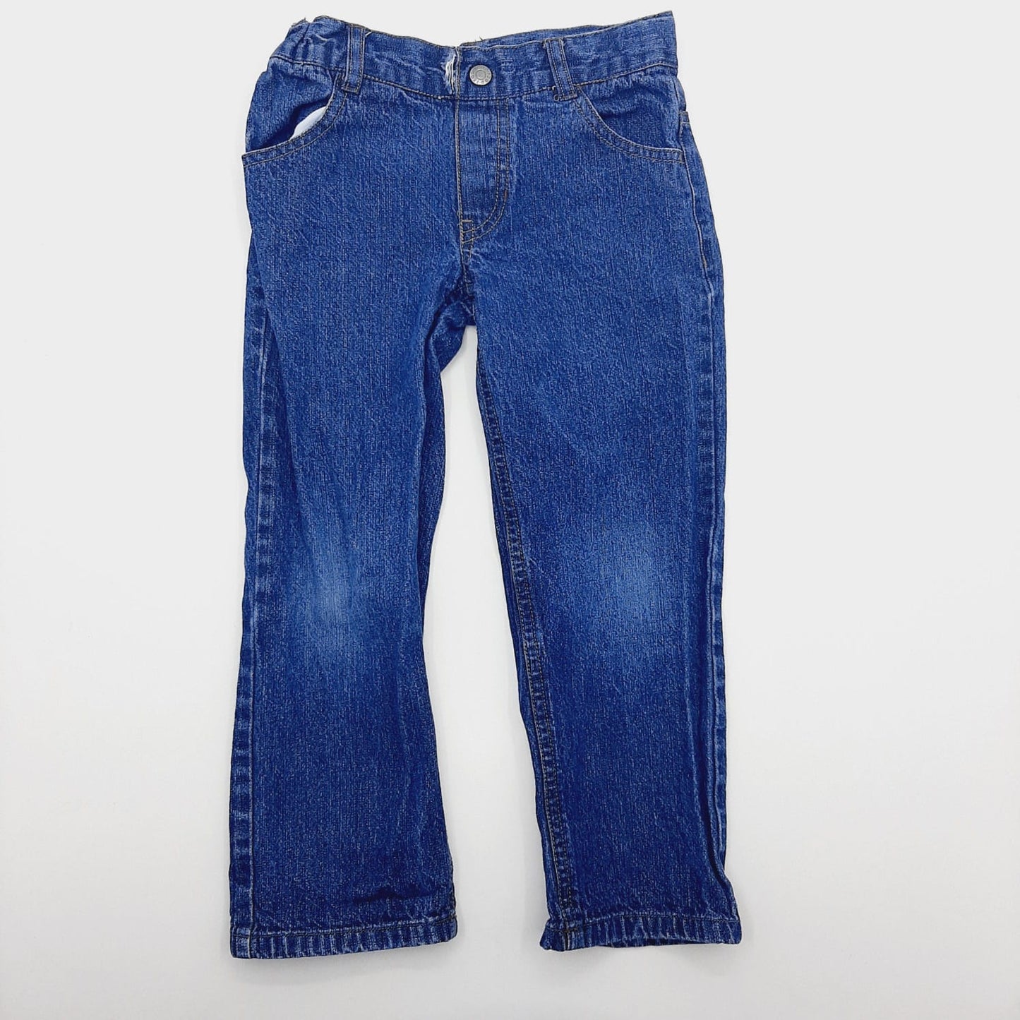 Pantalon de Jean con bolsillos 5T Marca Izod