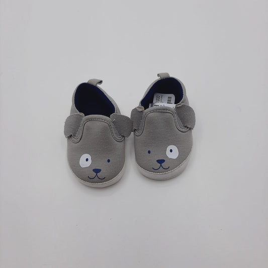 Zapatos cafes de perrito Carters Talla 0