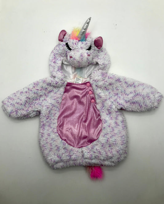 Disfraz de Unicornio Talla 6 a 12 meses