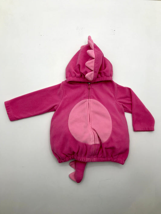 Disfraz Dragon NIña Fucsia Talla 6 a 12 meses