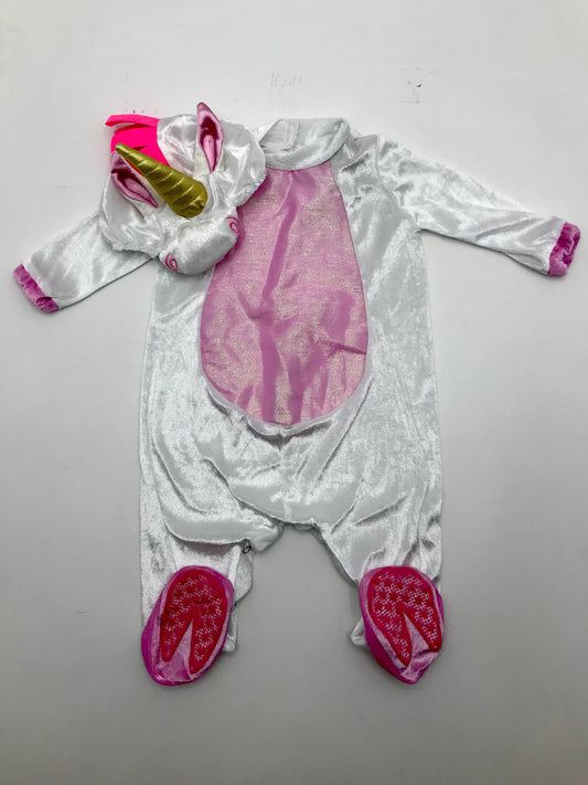 Disfraz de Unicornio Talla 6 a 12 meses