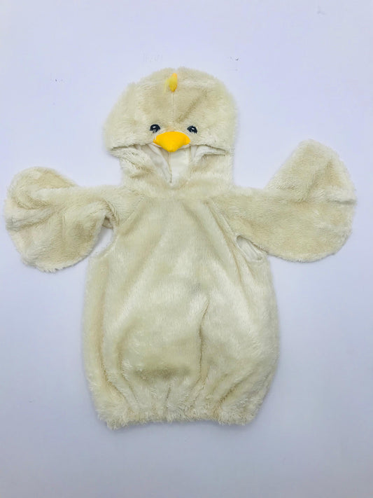 Disfraz de Pollito Body talla 24 meses