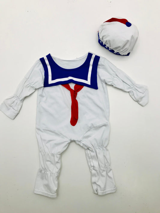 Stay Puft Caza fantasmas Talla 6 a 12m