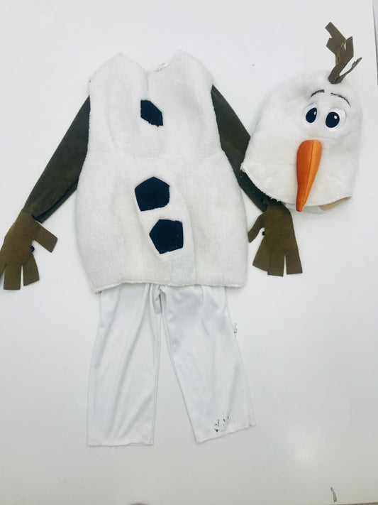 Disfraz Olaf de Frozen Talla 2T