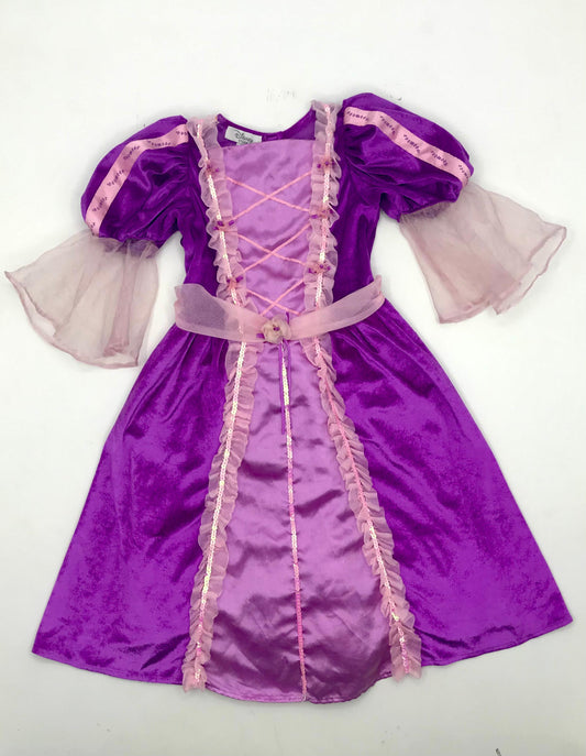 Disfraz de Rapunzel Talla 3 a 4T