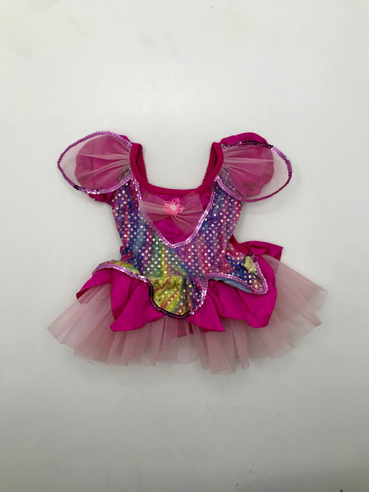 Vestido con Tutu Talla 3 a 6 meses