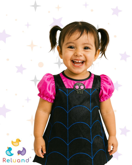 Disfraz Vampirina Musical Original De Disney Store, talla 2T.