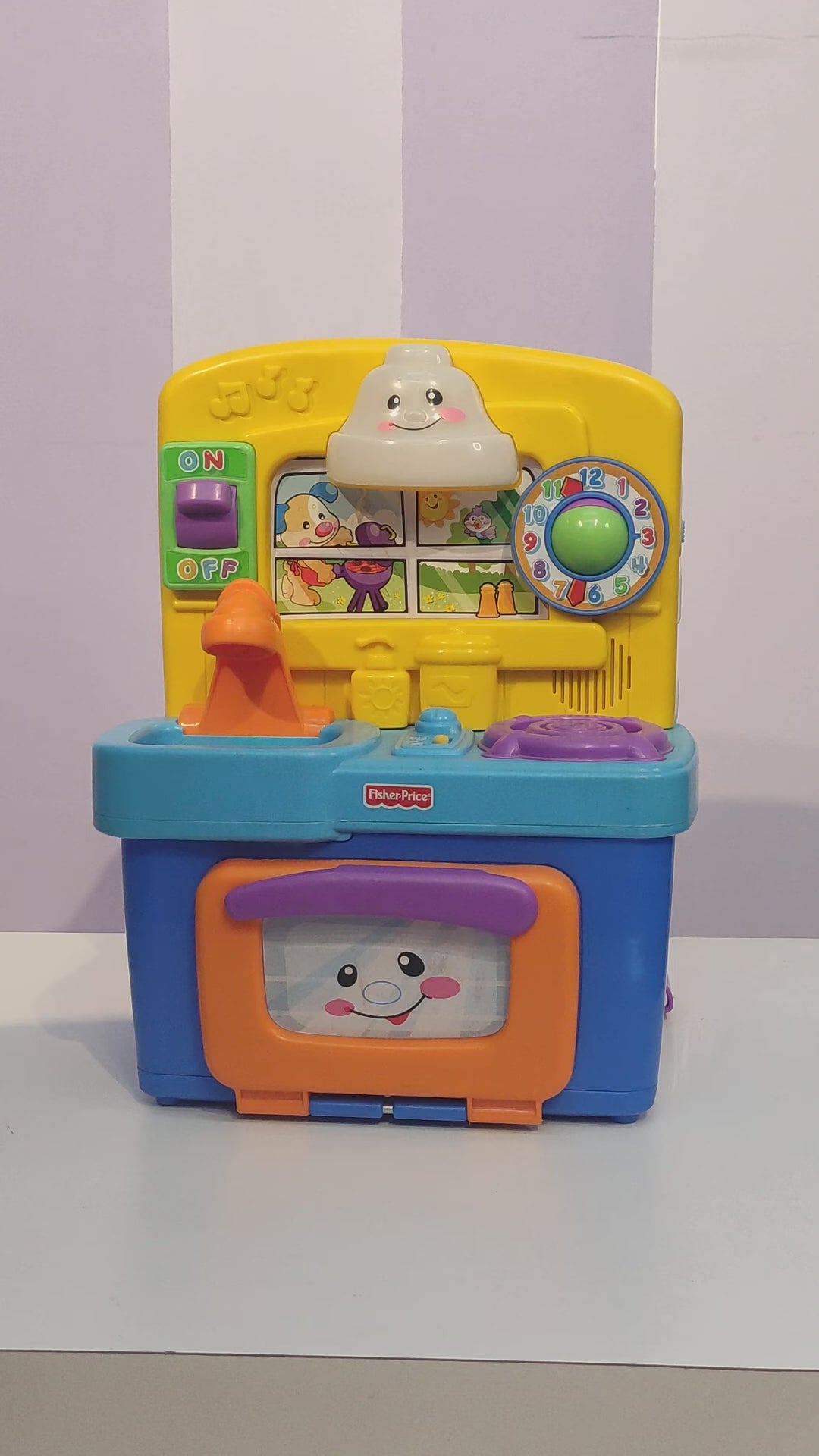 Cocinas discount fisher price