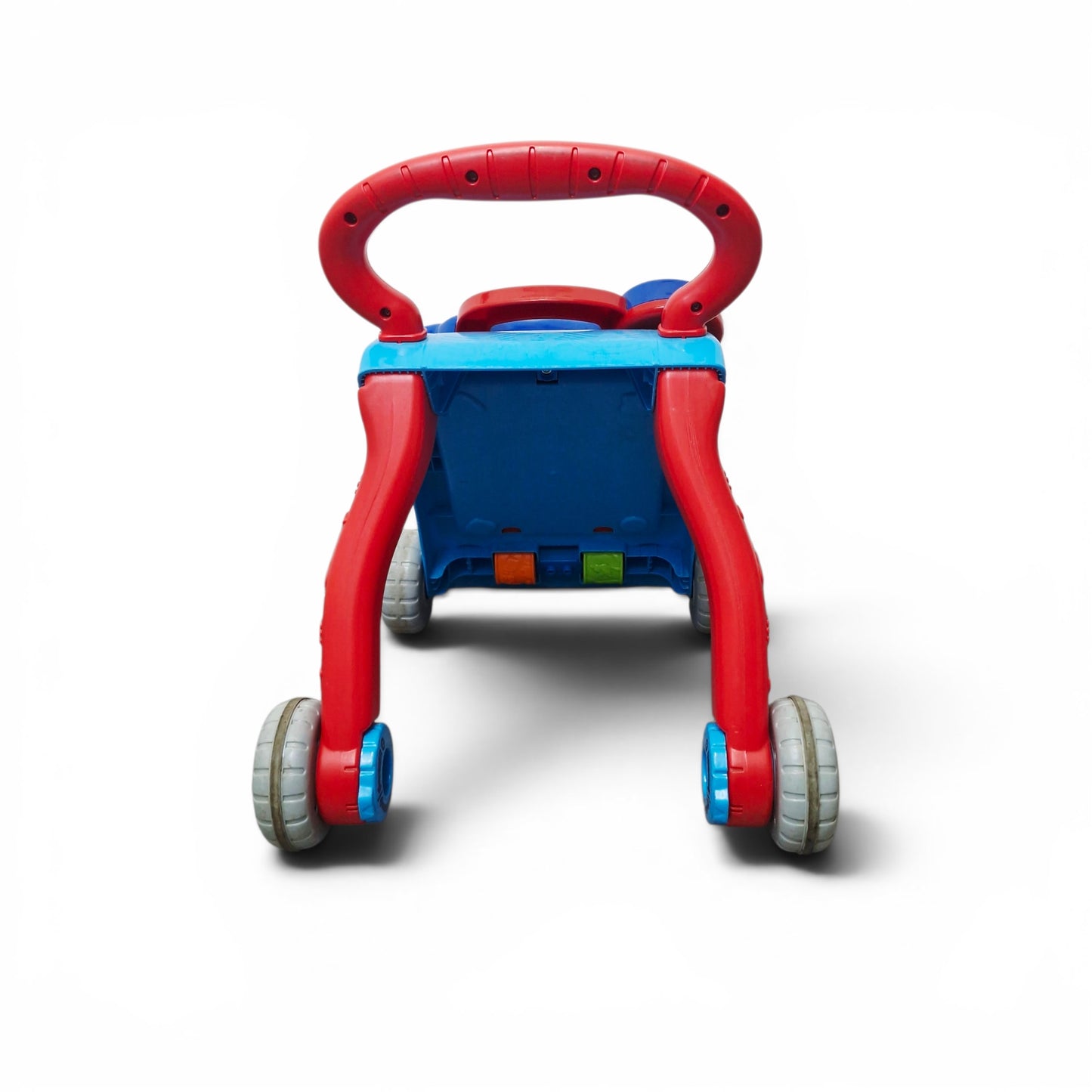 Andadera Caminador Piano Vtech Azul con Rojo — Con Sistema de Freno | Usada