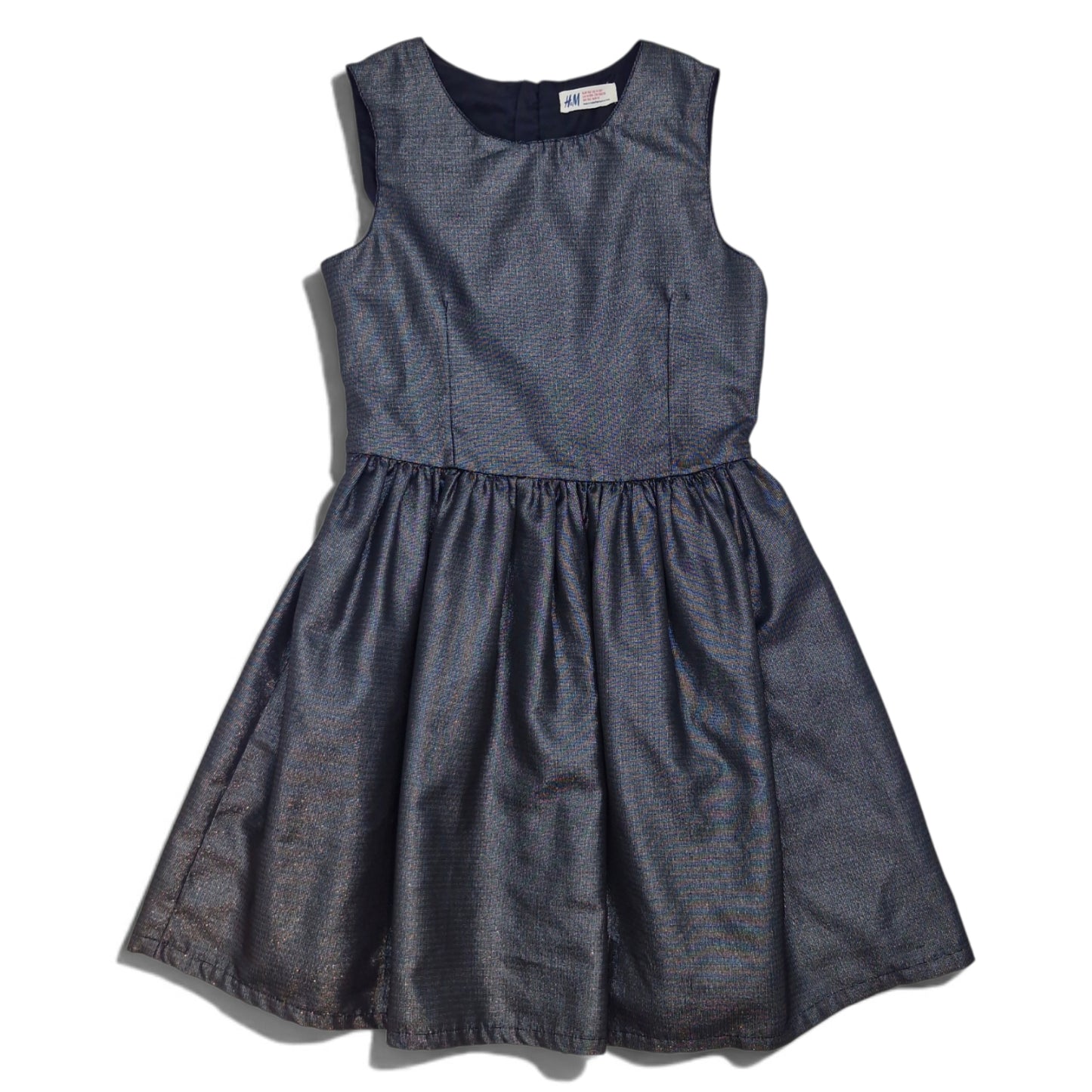 Vestido de gala plateado — Talla Talla 6T | Usado