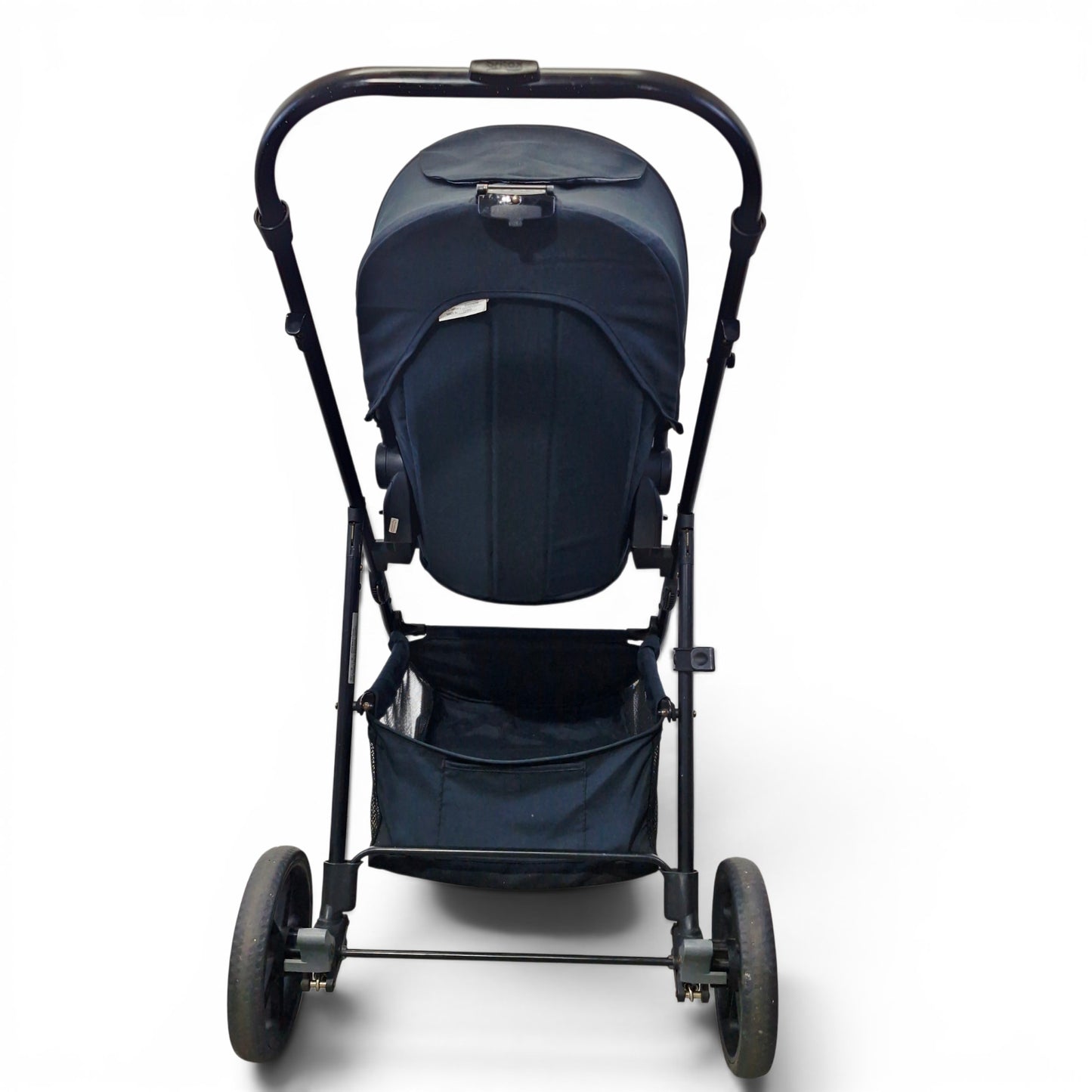 Coche Britax Brook Negro con Silla de Carro — Travel System | Usado