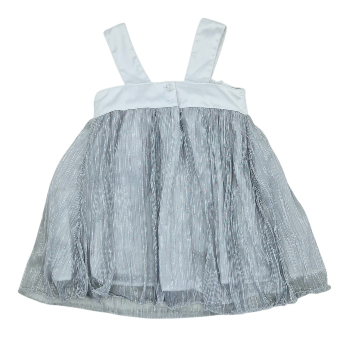 Vestido elegante de tiras — Talla Talla 2T | Usado