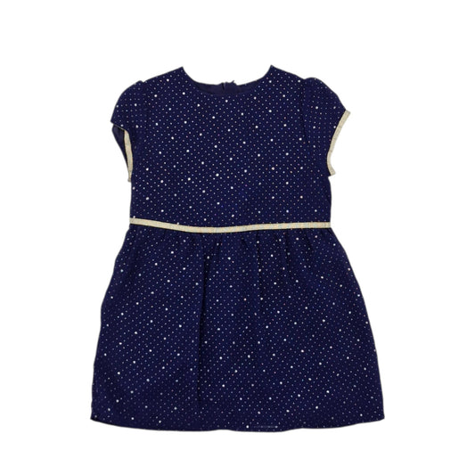 Vestido elegante azul para niña — Talla 18 a 24 meses | Usado