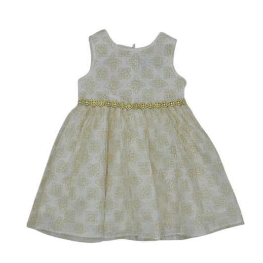 Vestido de gala sin manga — Talla 6 a 12 meses | Usado