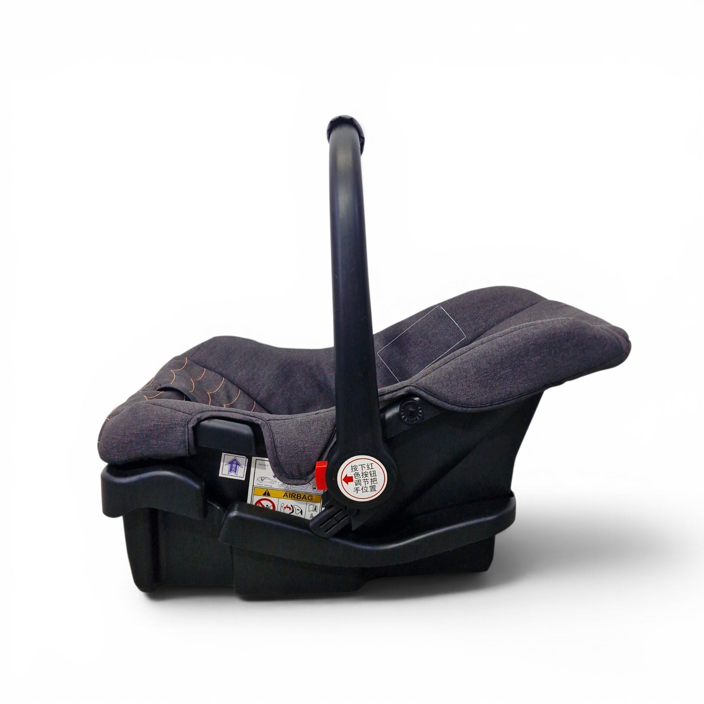 Coche Paseador Fisher Price Tipo Maleta — Recomendado hasta 3 Años | Usado