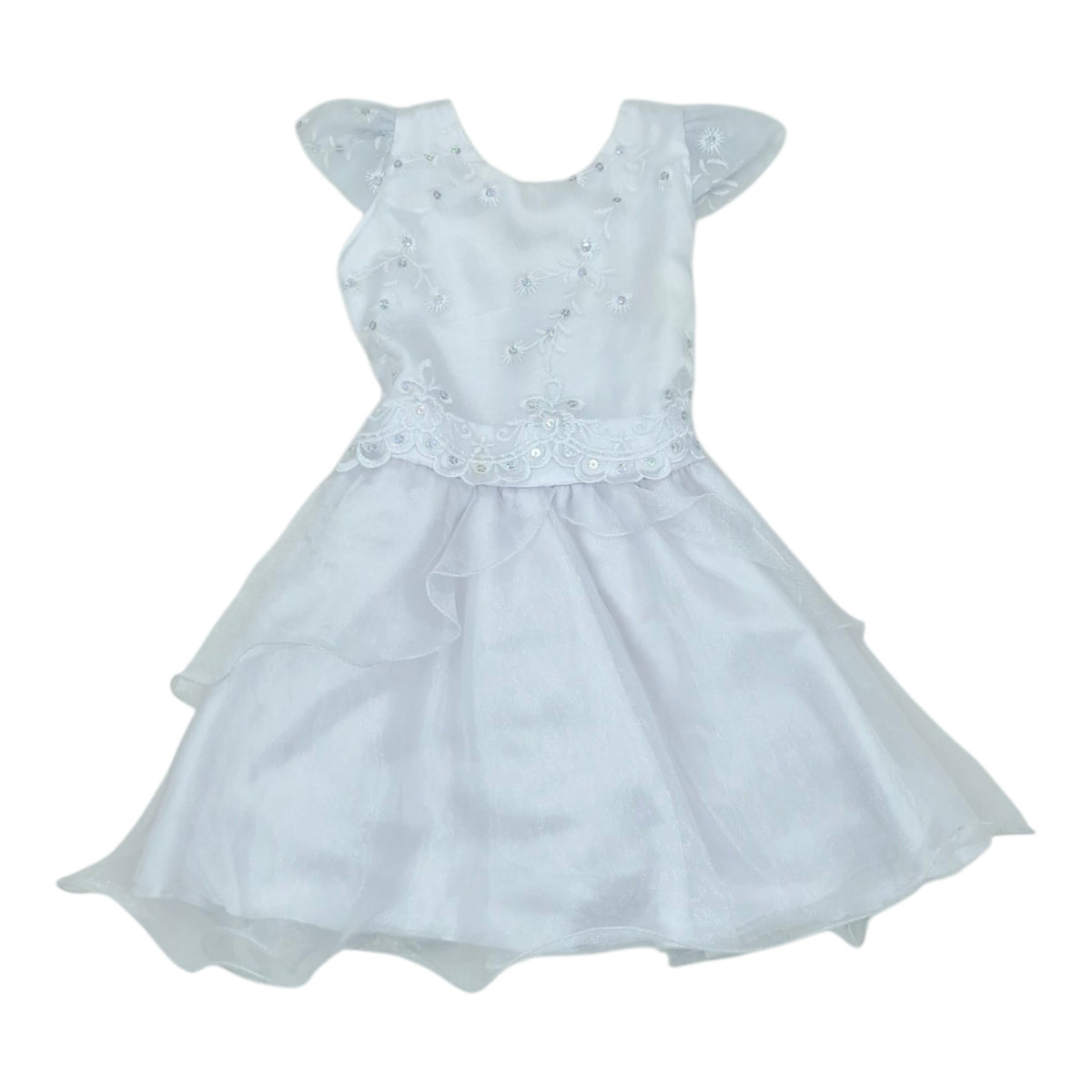 Vestido blanco de gala — Talla Talla 2T | Usado