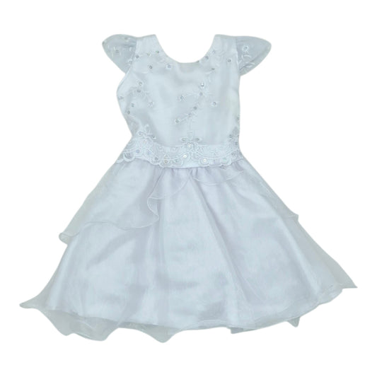 Vestido blanco de gala — Talla Talla 2T | Usado