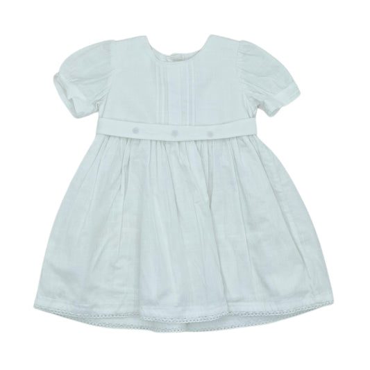 Vestido de bautizo de lino — Talla Talla 2T | Usado