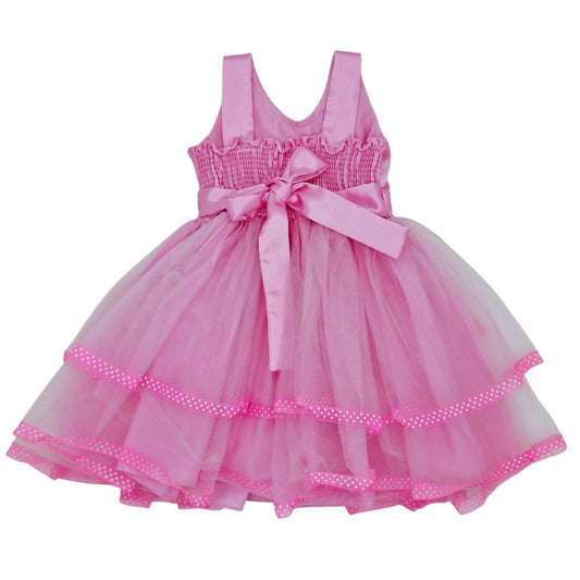 Vestido rosado sencillo — Talla Talla 2T | Usado