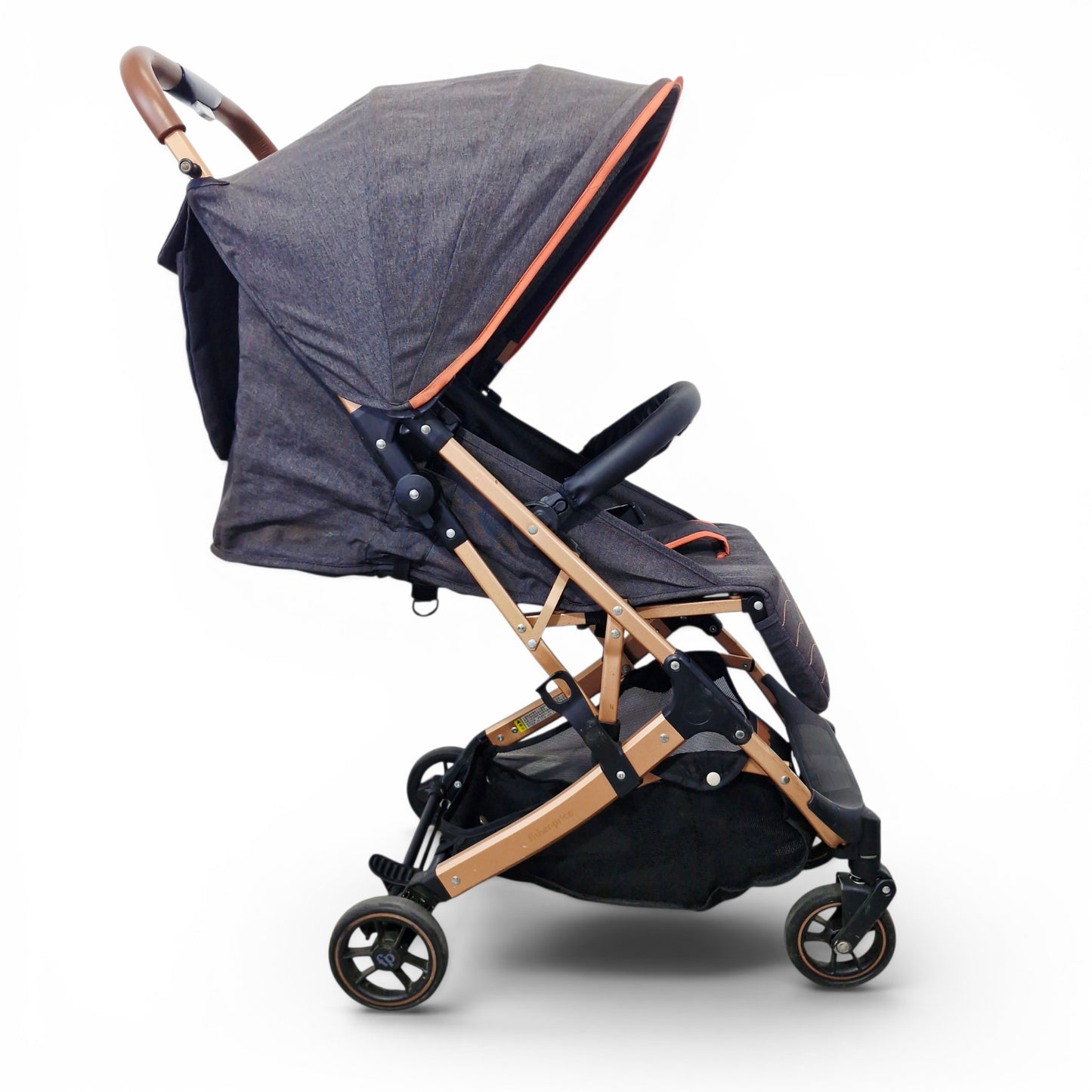 Coche Paseador Fisher Price Tipo Maleta — Recomendado hasta 3 Años | Usado