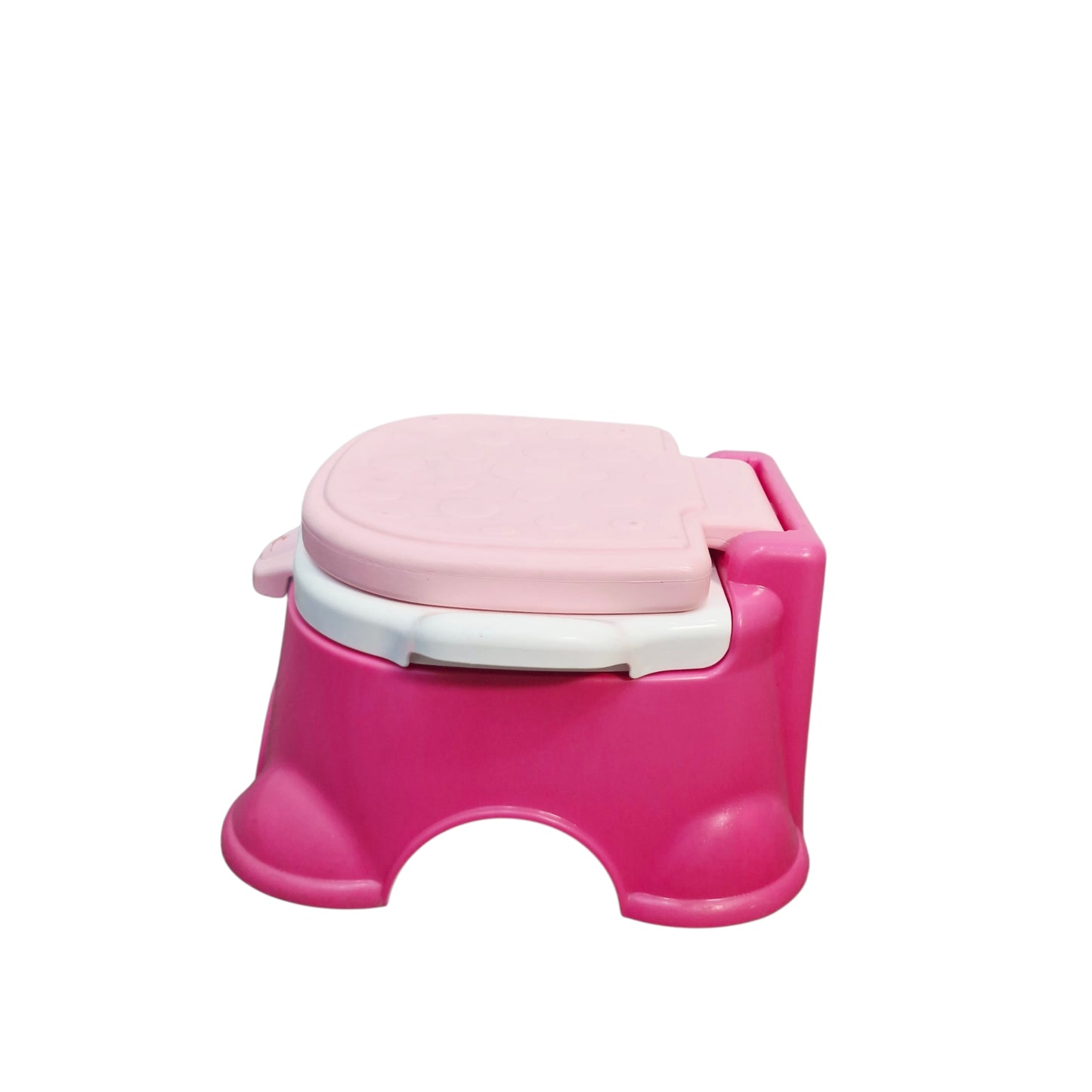 Vasenilla Princesa Fisher Price Tipo Trono Real Rosada — Con Banquito | Usada