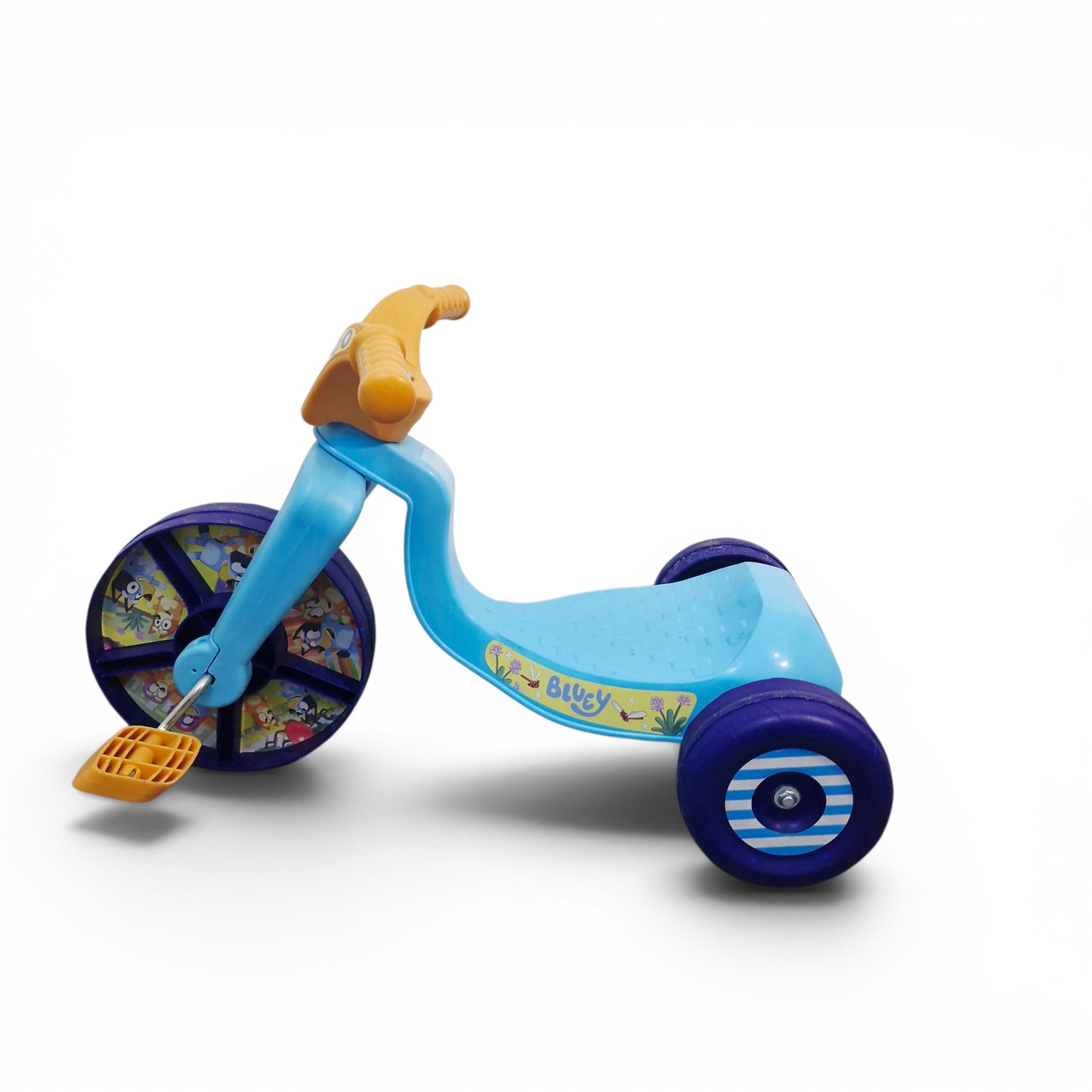 Triciclo Bluey Fly Wheels Azul — 18 a 36 Meses | Usado