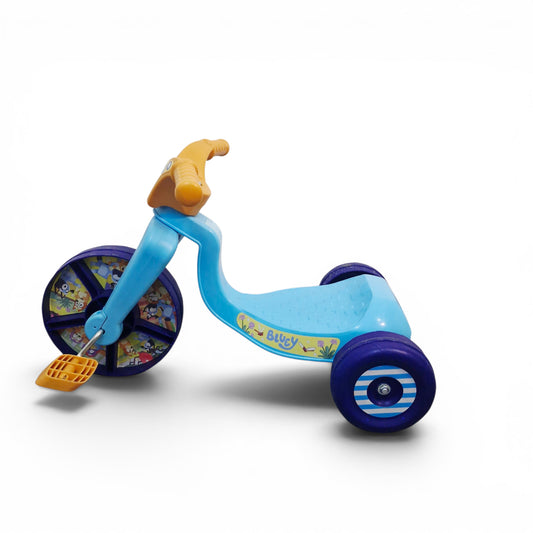 Triciclo Bluey Fly Wheels Azul — 18 a 36 Meses | Usado