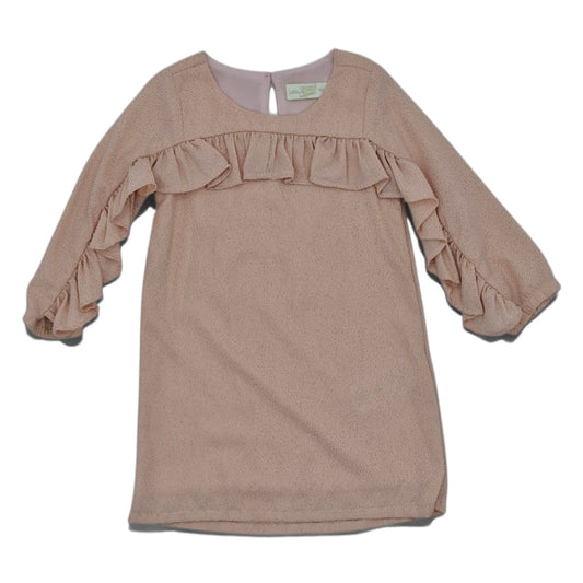 Vestido elegante manga larga — Talla 12 a 18 meses | Usado