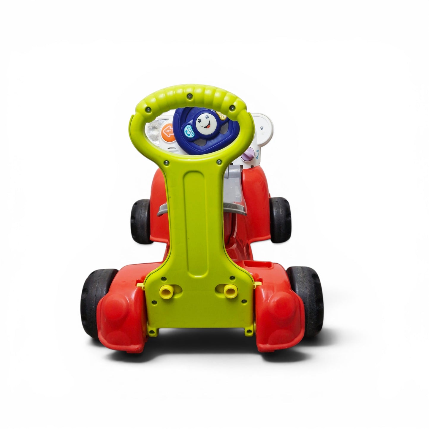 Andadera Carrito Montable Fisher Price 3 en 1 Rojo — Caminar, Saltar y Montar | Usado