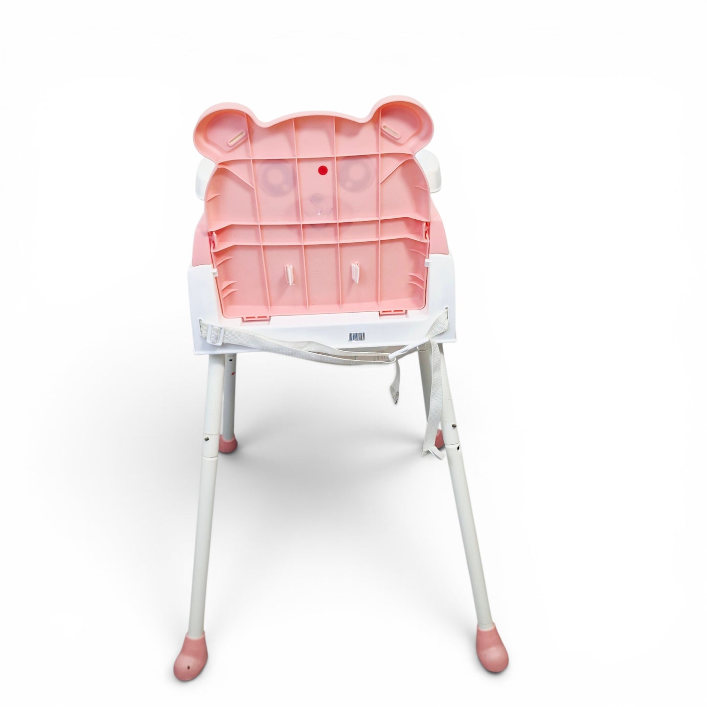 Silla de Comer de Piso Palo de Rosa — Alta, Baja o Ajustable al Comedor | Usada