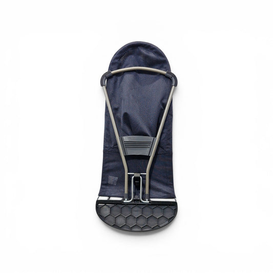 Silla Mecedora BabyBjörn Azul Oscuro — Con Malla Transpirable | Usada