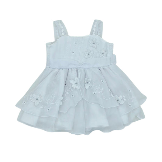 Vestido elegante de tiras — Talla 0 a 3 meses | Usado