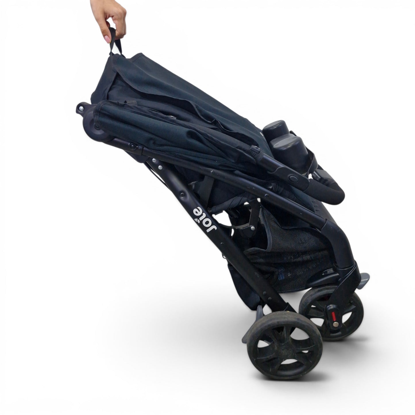 Coche Joie Muze LX Coal Negro — Paseador Completo | Usado
