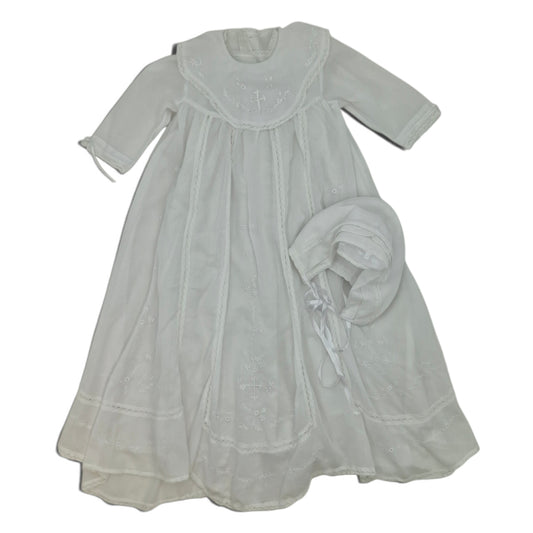 Traje- ajuar de baurizo — Talla 6 a 12 meses | Usado