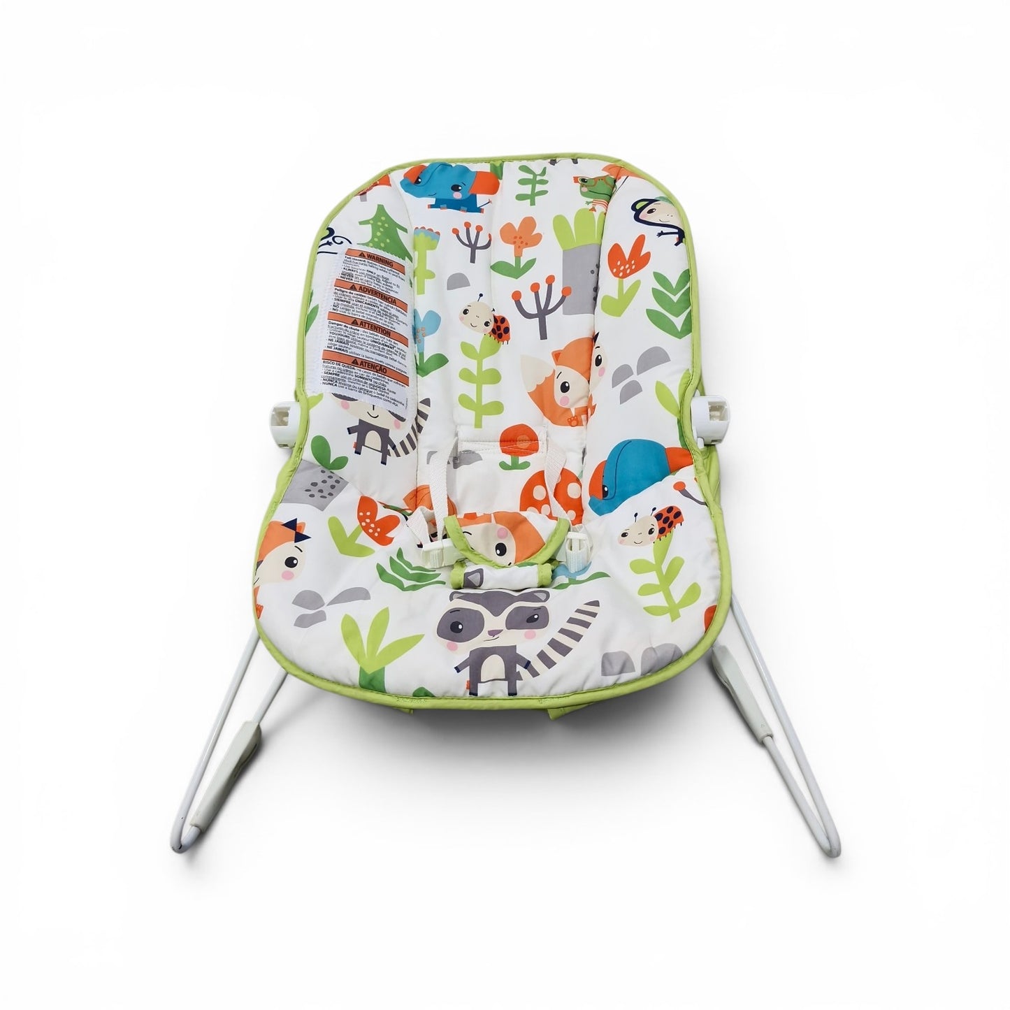 Silla Mecedora Vibradora Fisher Price Amiguitos de la Selva | Usada