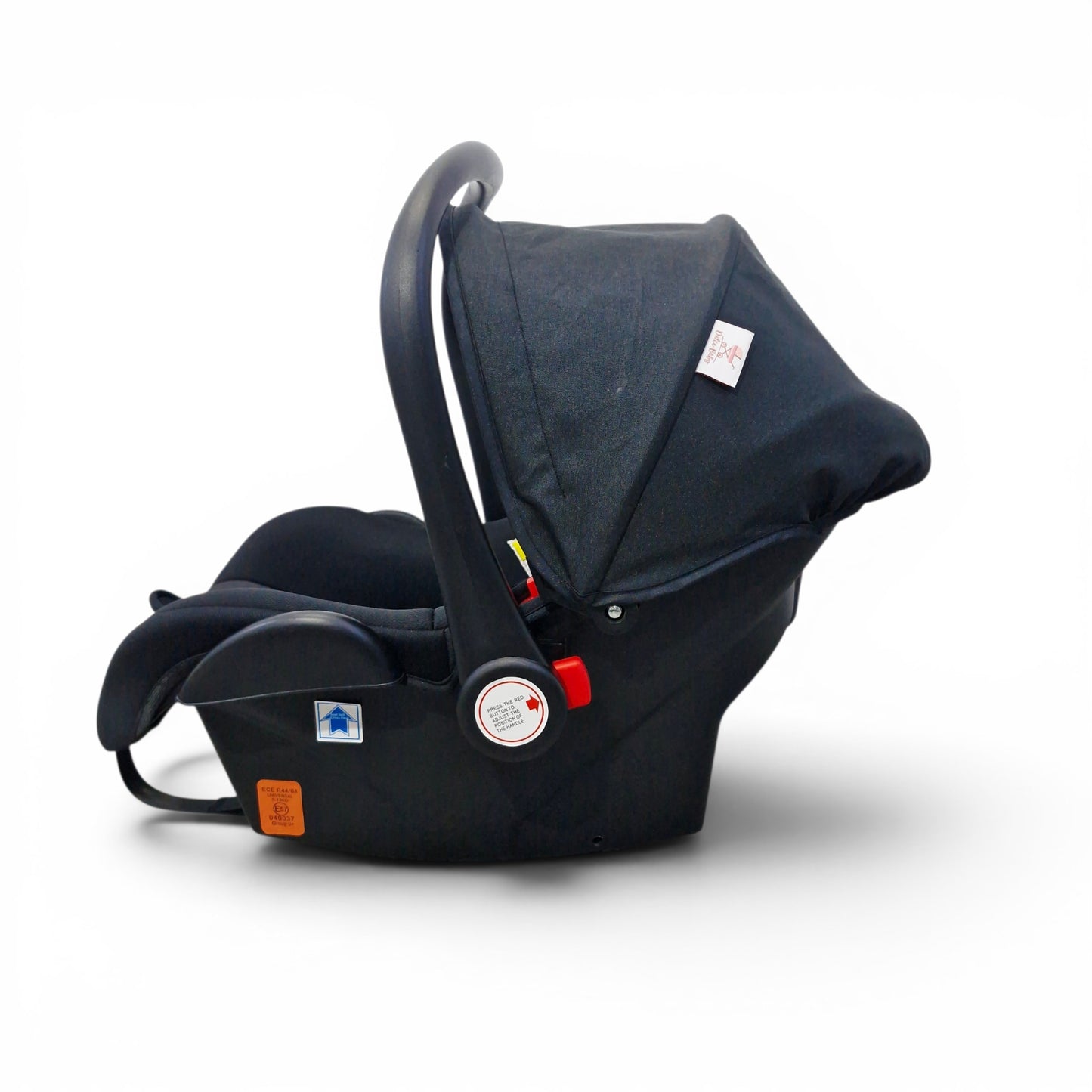 Silla de Carro Tipo Huevito Dulcebaby Negro — Con Estabilizador Recién Nacido | Usada