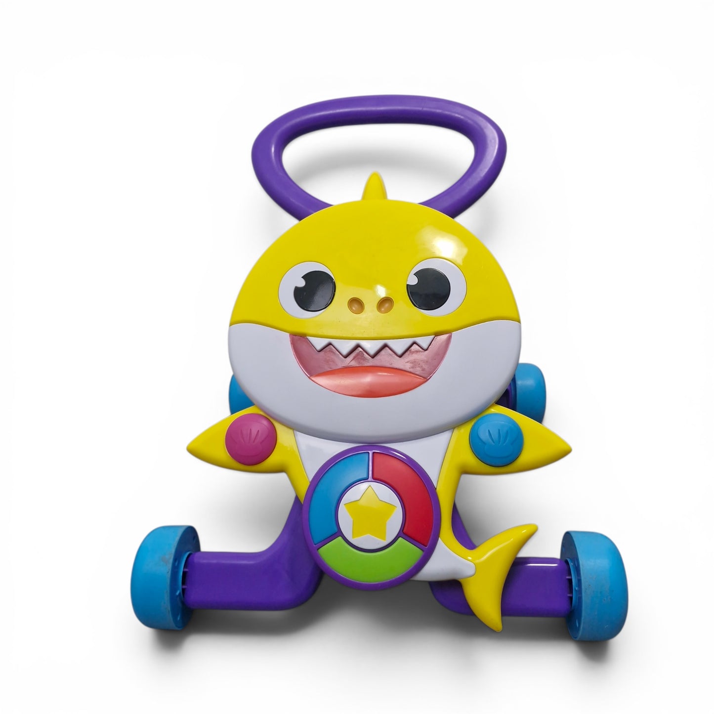 Andadera Baby Shark Pinkfong — Con Canciones en Inglés | Usada