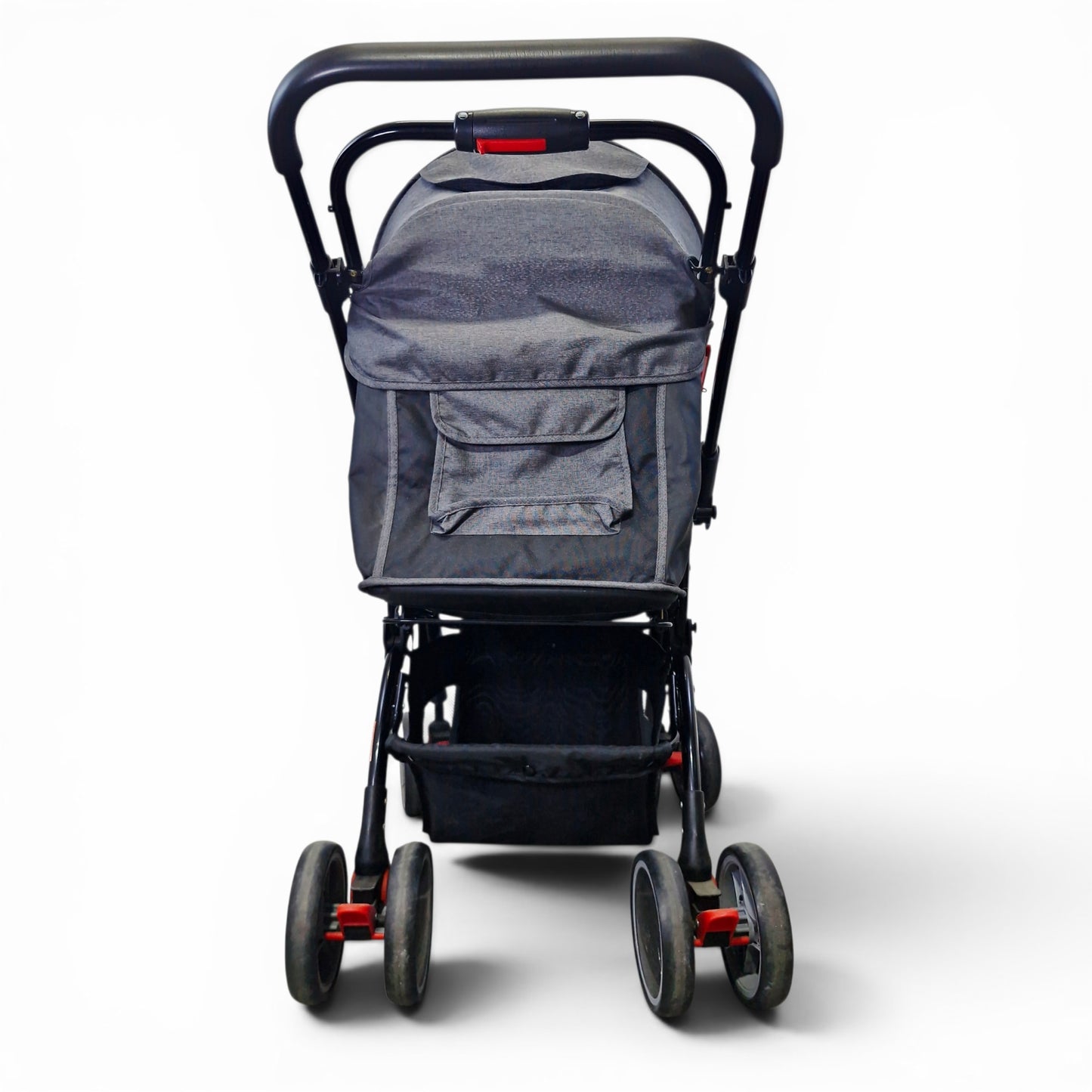 Coche Jumpy Premium Gris Oscuro — 3 Posiciones de Reclinado | Usado