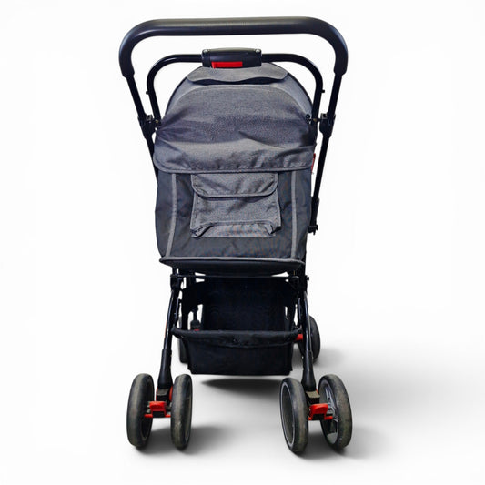 Coche Jumpy Premium Gris Oscuro — 3 Posiciones de Reclinado | Usado