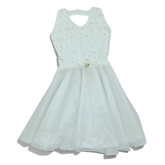 Vestido corto primera comunion — Talla Talla 8T | Usado
