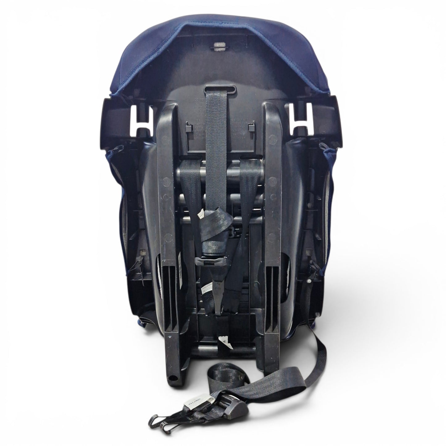 Silla de Carro Cosco Kids Finale 2 en 1 Azul con Flores —| Usada