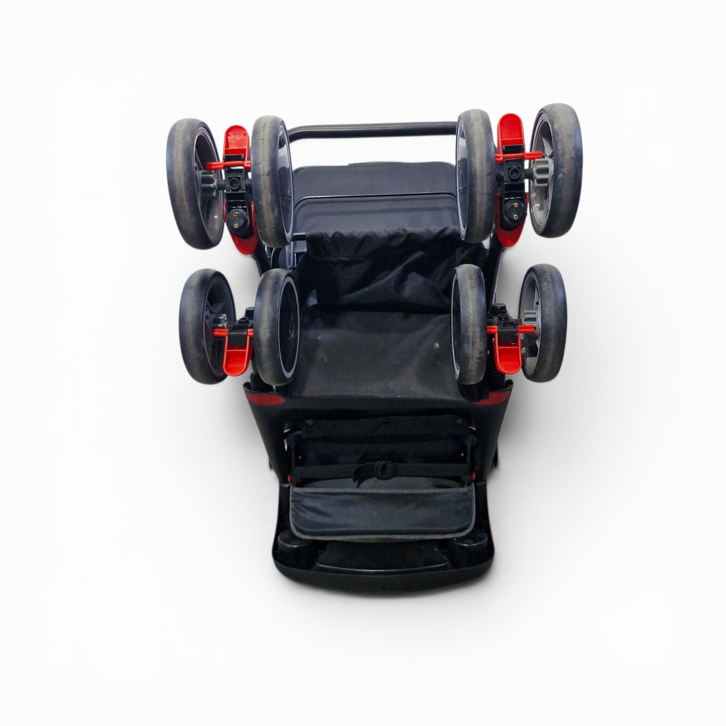 Coche Jumpy Premium Gris Oscuro — 3 Posiciones de Reclinado | Usado