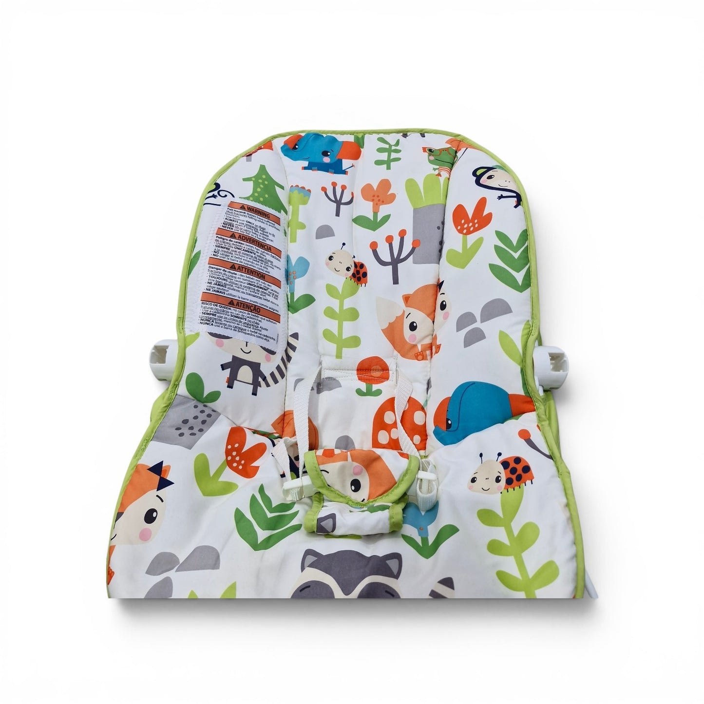 Silla Mecedora Vibradora Fisher Price Amiguitos de la Selva | Usada