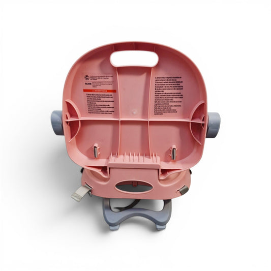 Silla de Comer Tipo Booster Carestino Rosada — Plegable y Portátil | Usada